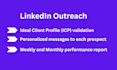 do personalized linkedin outreach to generate warm leads