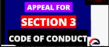 do amazon section 3 code of conduct fund disbursements