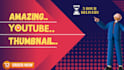 create premium youtube thumbnail within 1 hour