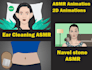 make 2d animated asmr videos