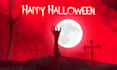 make chilling halloween video greeting