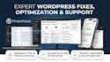 install, fix, and edit your wordpress website