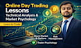 coach online day trading lessons with technical analysis and market psychology