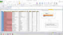 do the excel work with formulas that save time