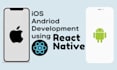 both platform application development using react native
