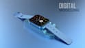design a watch with 3d modelling and rendering