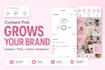 be your social media marketing manager and content creator
