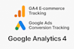 setup google analytics 4, ga4 ecommerce tracking, ads conversion tracking