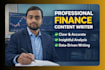 write crypto, investing, market analysis blogs and articles with pro research