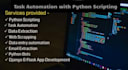 automate,scrape website using selenium python