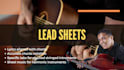 create a lead sheet, chord sheet or tab of a song