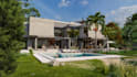 do landscape design and rendering for your backyard garden