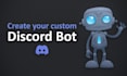 create a custom discord bot with javascript