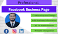 create facebook business page,setup,banner and cover design