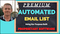 provide b2b lead generation email acquisition software
