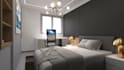 design your kitchen, living room, bedroom in 3d renderings