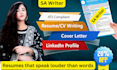 do resume writing and linkedin optimization services