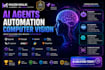 do ai ml image recognition automation and ai agents
