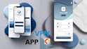 make professional VPN app with ads, in app purchases, and admin panel