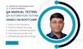 provide you software qa testing career bootcamp training