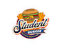 create a beautiful burger logo design