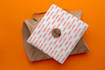 design wrapping tissue paper, gift paper and fruit packaging