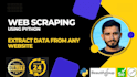 do web scraping, data mining, data extraction using python