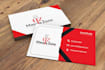do stunning business card design