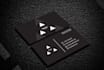 do luxury minimalist business card design