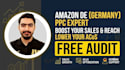 optimize german amazon PPC to reduce acos and increase sales