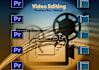 do video editing using shotcut and premier pro