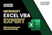 do excel vba, macros, formulas and automation