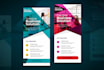do creative web banner, roll up, flyers, google banner ads