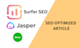 write surfer SEO quality content or website copywriter