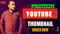 create eye catchy youtube thumbnail
