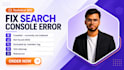 setup or fix google webmaster tools search console errors