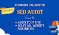 do website technical SEO audit and fix ahrefs or semrush errors