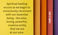 be your spiritual advisor and intuitive healer