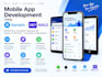 mobile apps development using dot net maui or xamarin forms