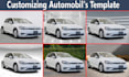 automotive car background remove, car image editing  cut out