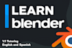 teach you and help you learn blender tutoring