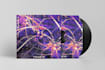 make a 3d abstract metalheart or depthcore style album cover