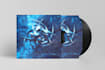 make a 3d abstract metalheart or depthcore style album cover