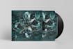 make a 3d abstract metalheart or depthcore style album cover