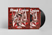 make a 3d abstract metalheart or depthcore style album cover
