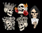 draw you skull and skeleton design