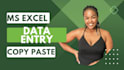 do perfect data entry copy paste and website scraping