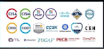 support you to crack certifications AWS azure gcp compatia cka pmp cisa cism