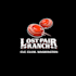 design eye catching super lost pair ranch logo