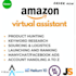 be your expert amazon virtual assistant